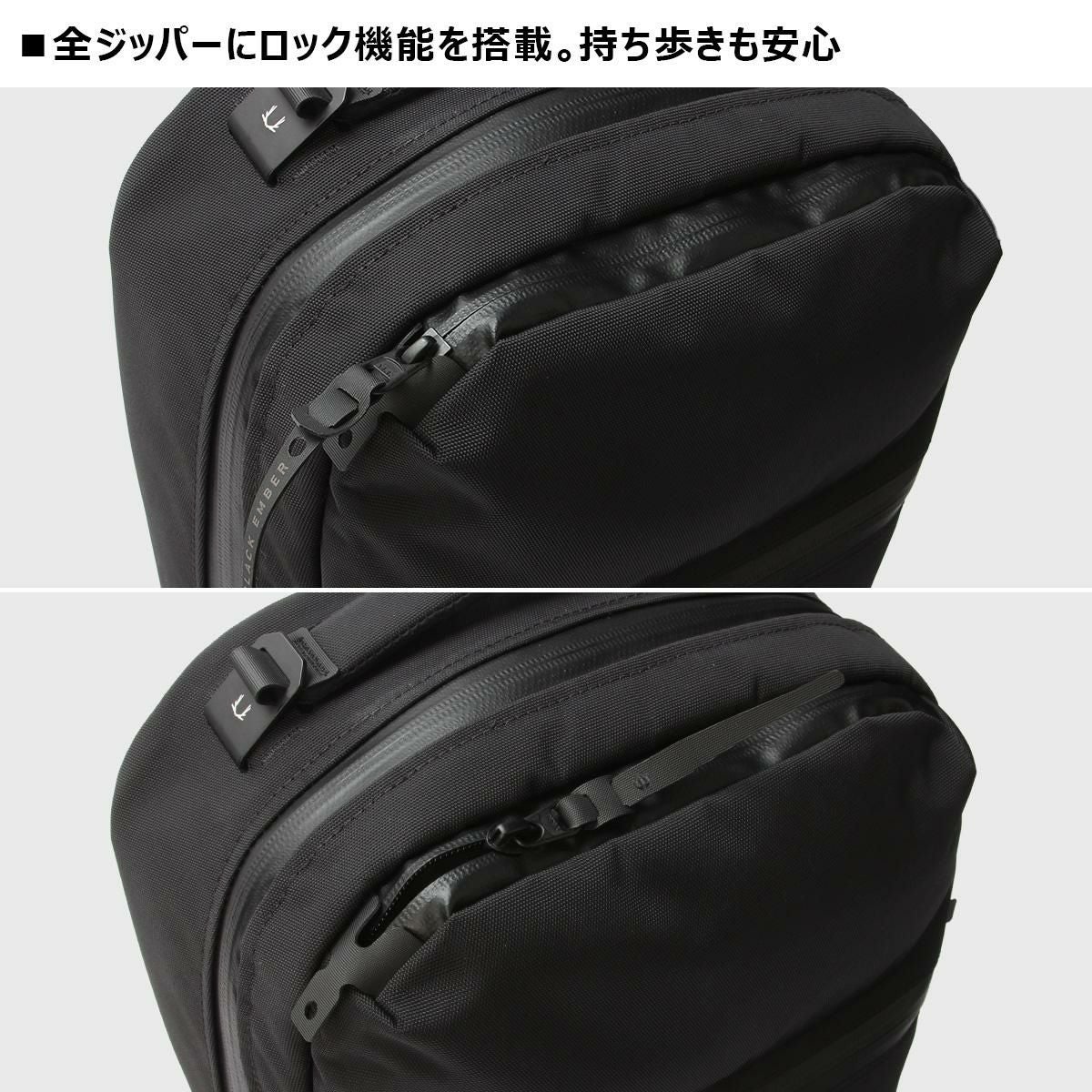 ブラックエンバー CITADEL EMBER TEX リュック BLACK EMBER be-7225001