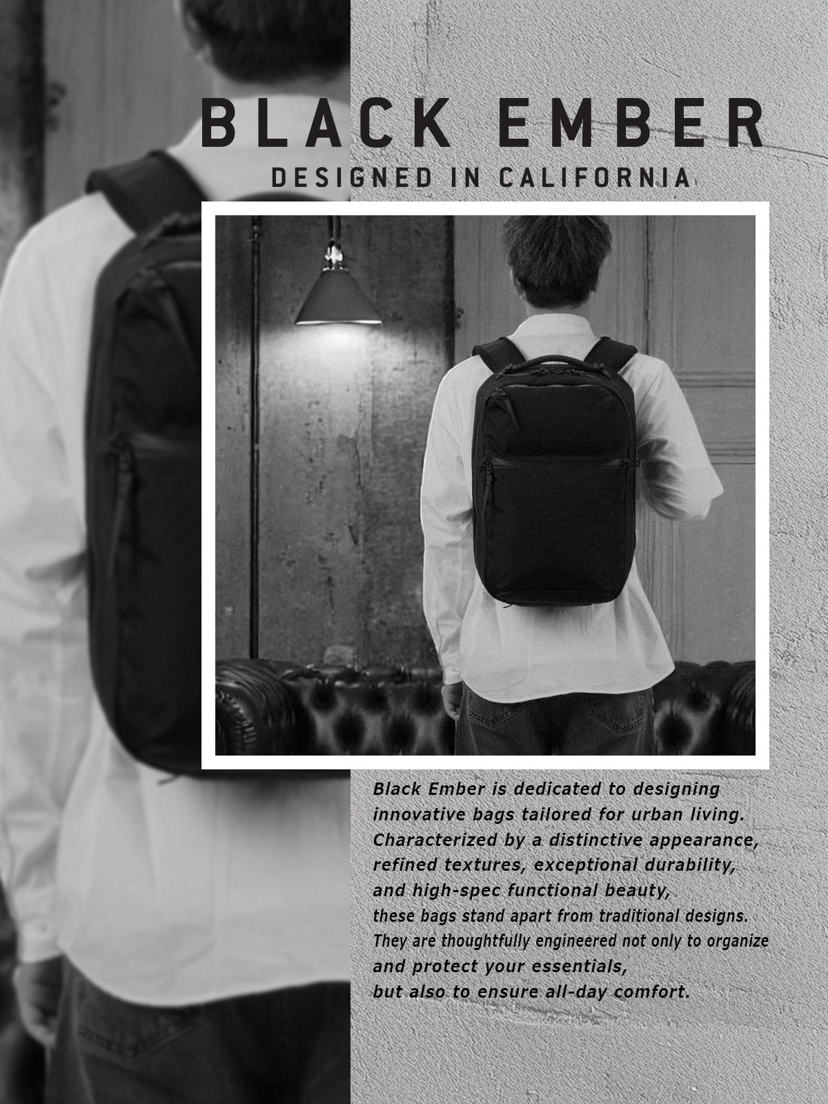 ブラックエンバー CITADEL EMBER TEX リュック BLACK EMBER be-7225002