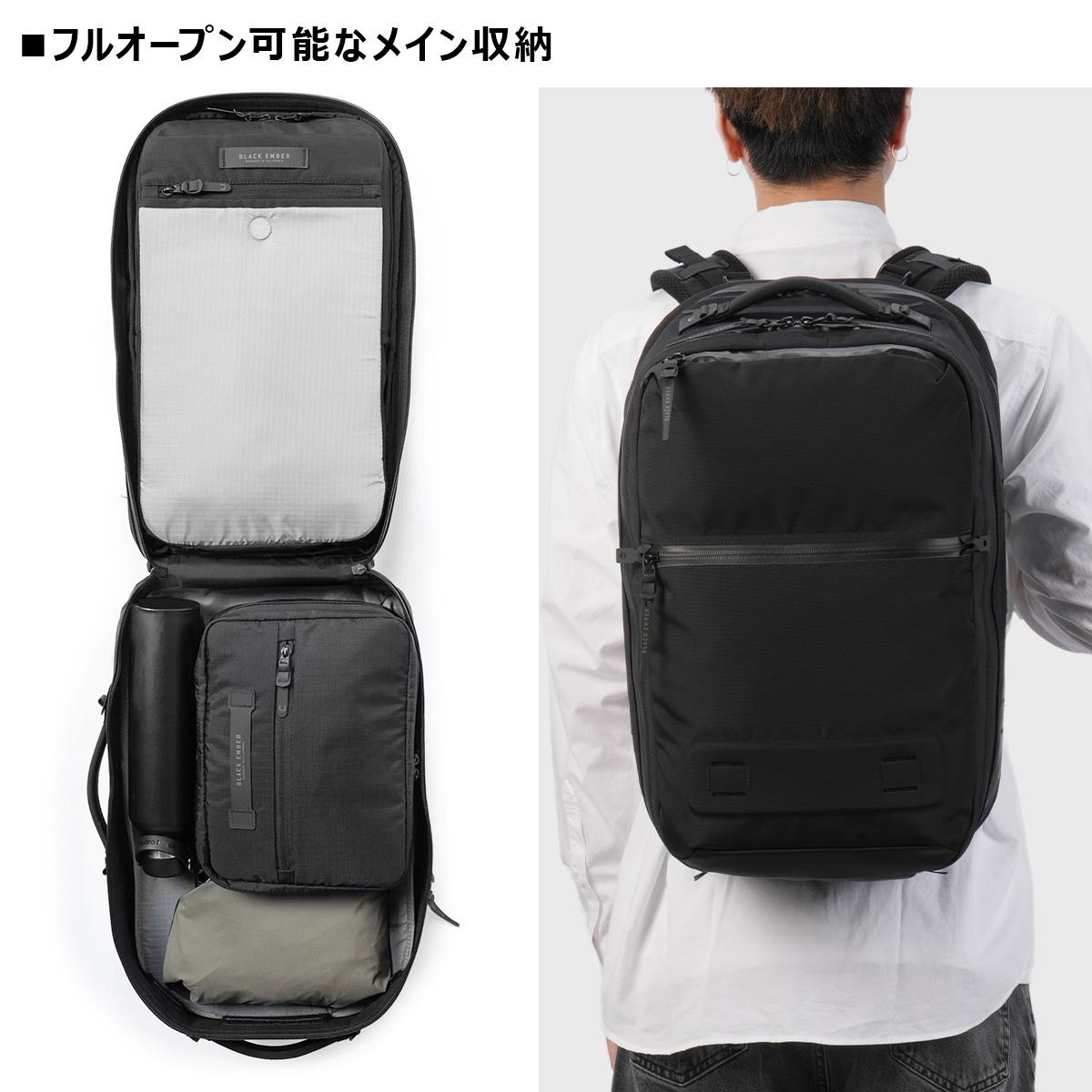 ブラックエンバー CITADEL EMBER TEX リュック BLACK EMBER be-7225002