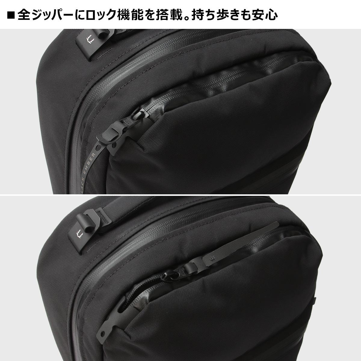ブラックエンバー CITADEL EMBER TEX リュック BLACK EMBER be-7225002