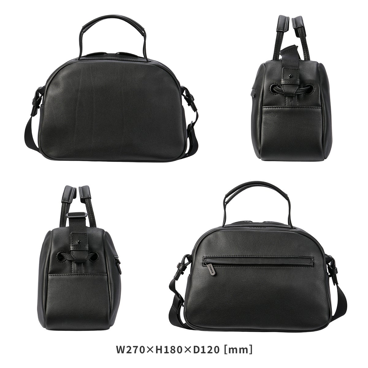 トモエ  ボストンバッグ TOMOE neutral-bos