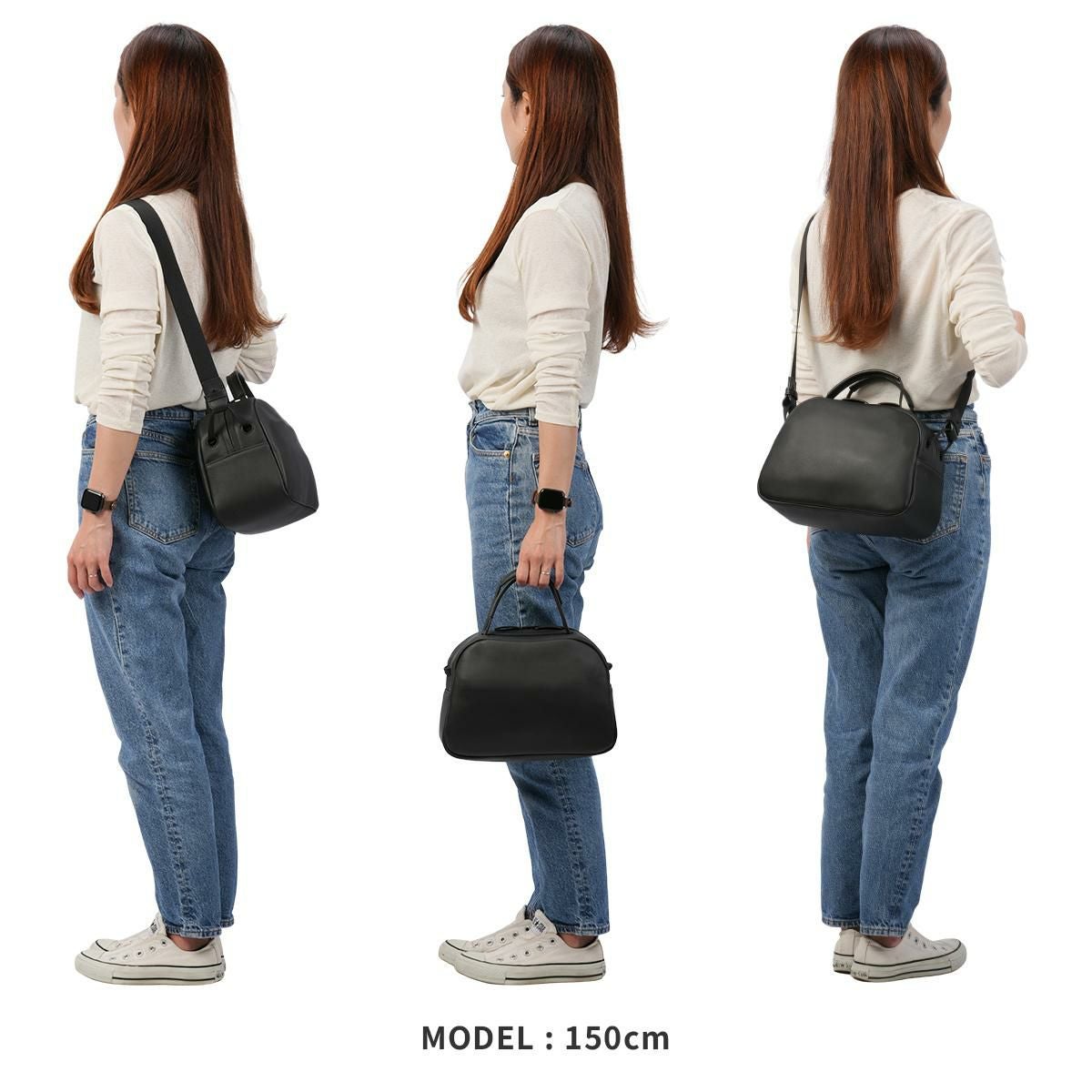 トモエ  ボストンバッグ TOMOE neutral-bos