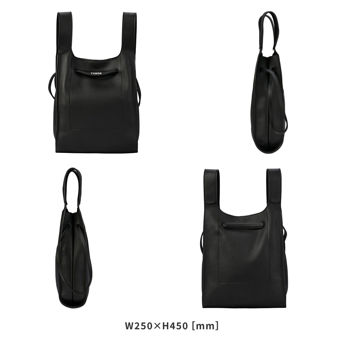 トモエ  トートバッグ TOMOE easy-cvb