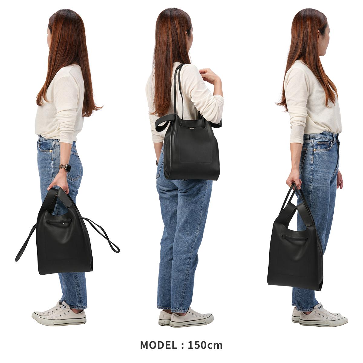 トモエ  トートバッグ TOMOE easy-cvb