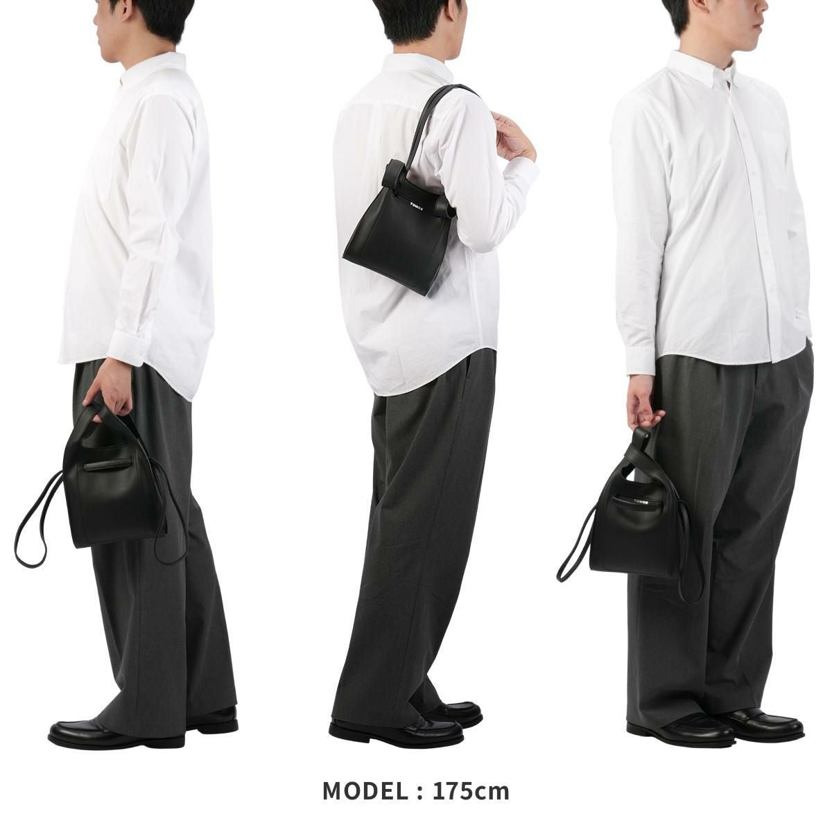 トモエ  トートバッグ TOMOE easy-cvbs