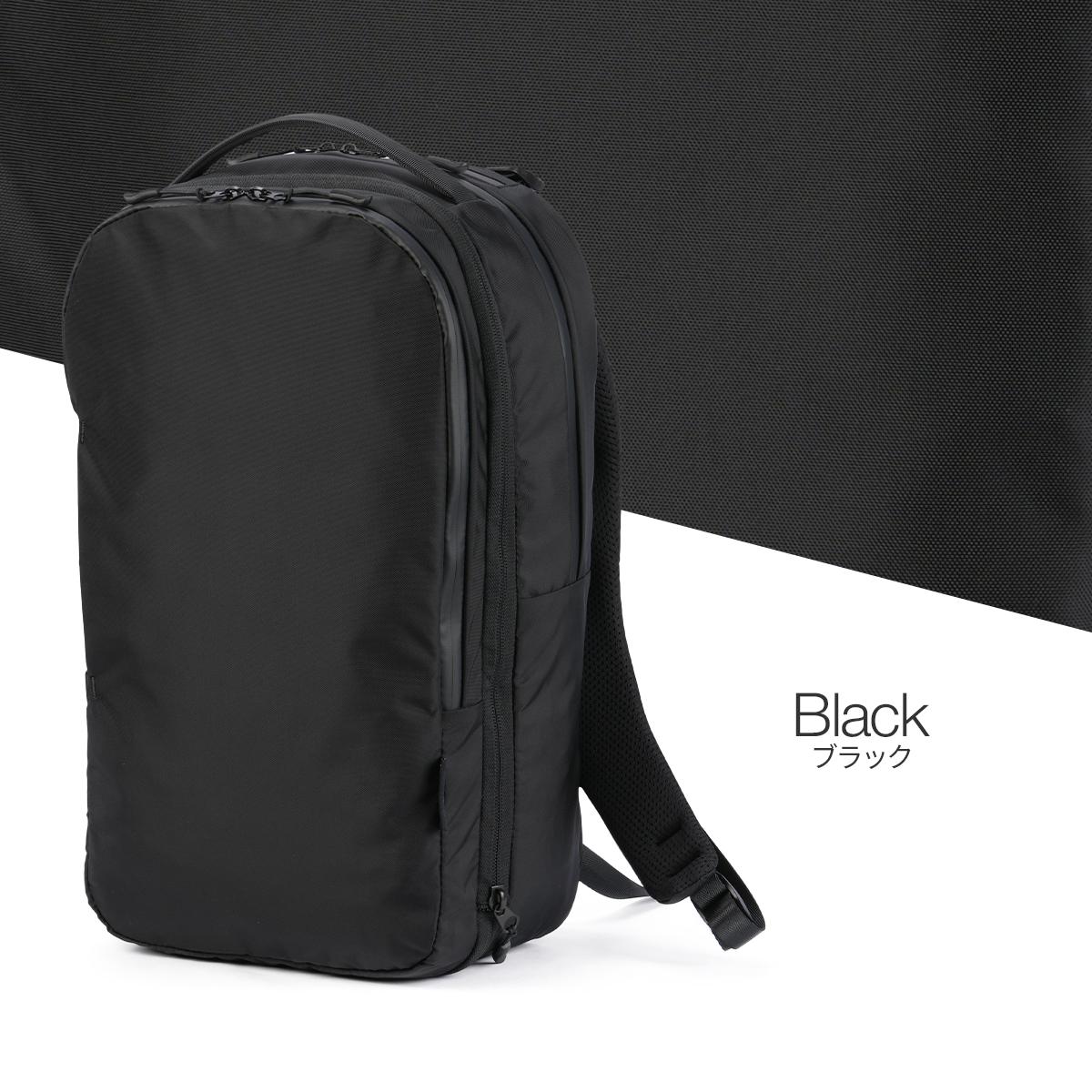 ノアール リュック バックパック 拡張 A4 B4 21L/34L PC収納 15.5
