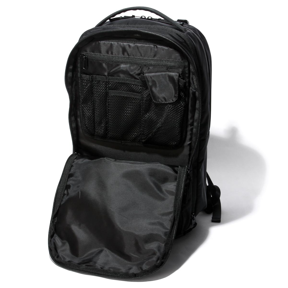 ノアール リュック バックパック 拡張 A4 B4 21L/34L PC収納 15.5