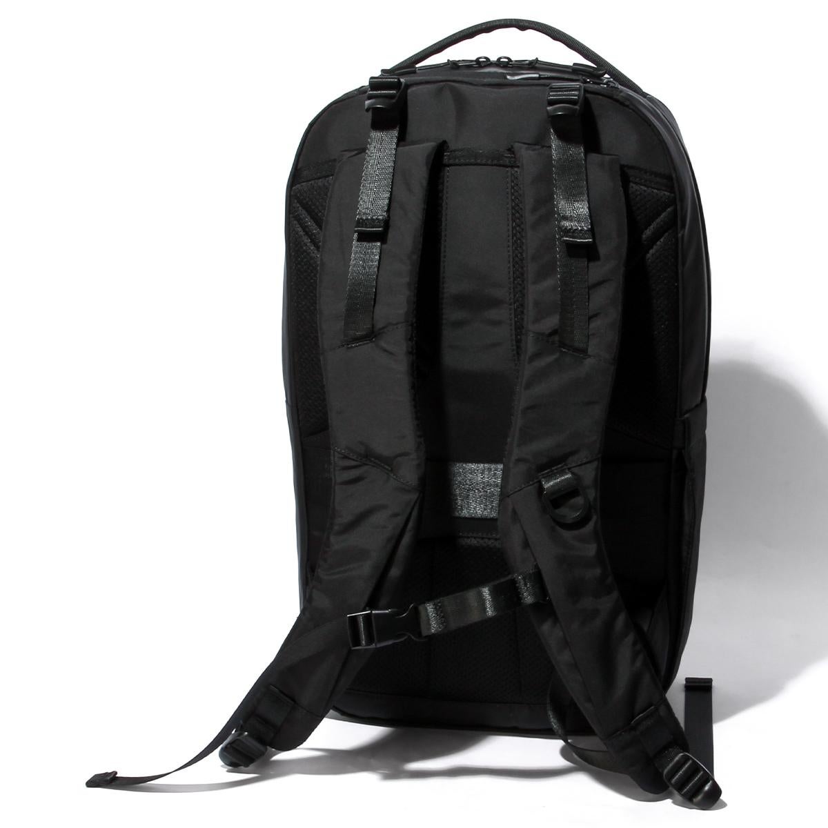 ノアール リュック バックパック 拡張 A4 B4 21L/34L PC収納 15.5