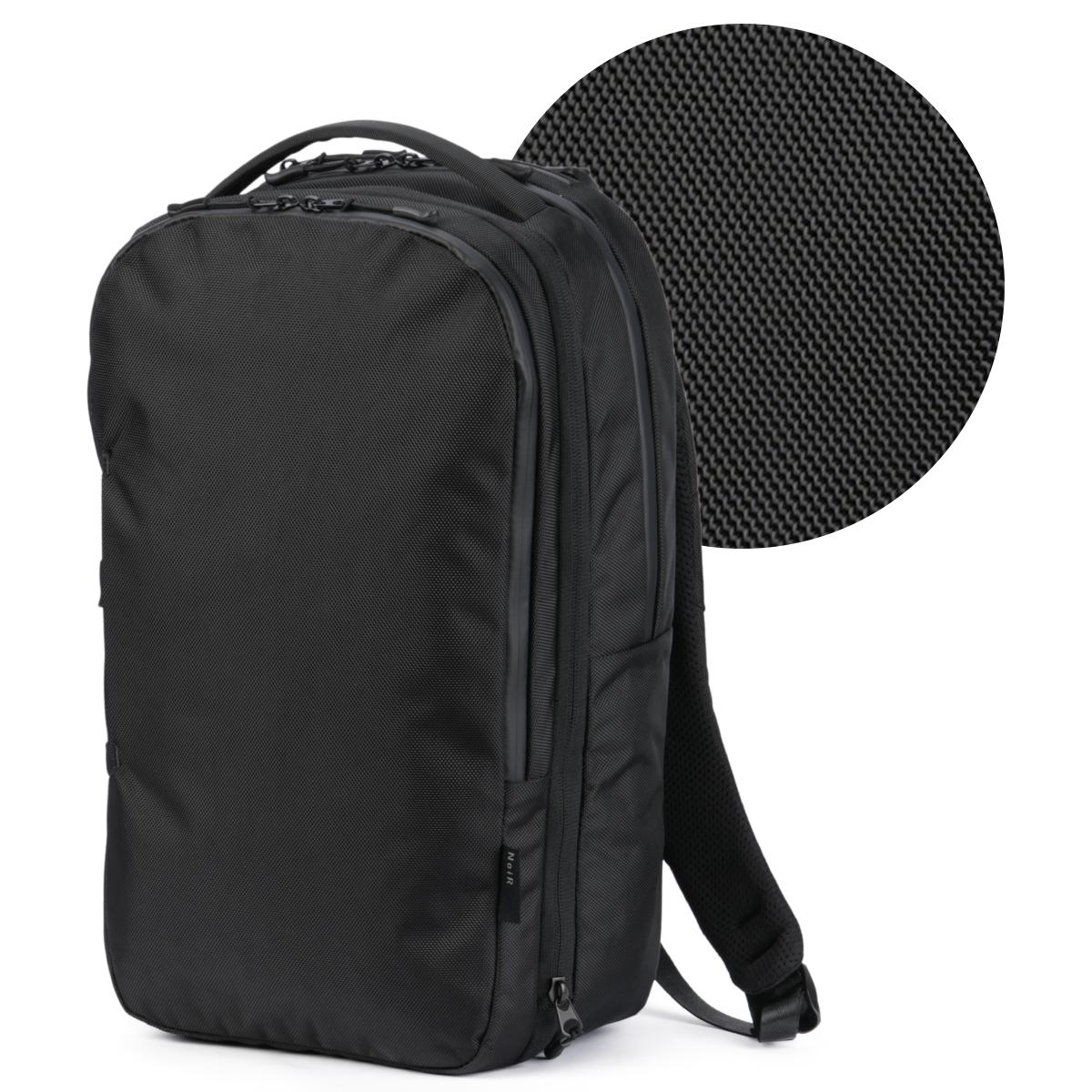 ノアール リュック バックパック 拡張 A4 B4 21L/34L PC収納 15.5