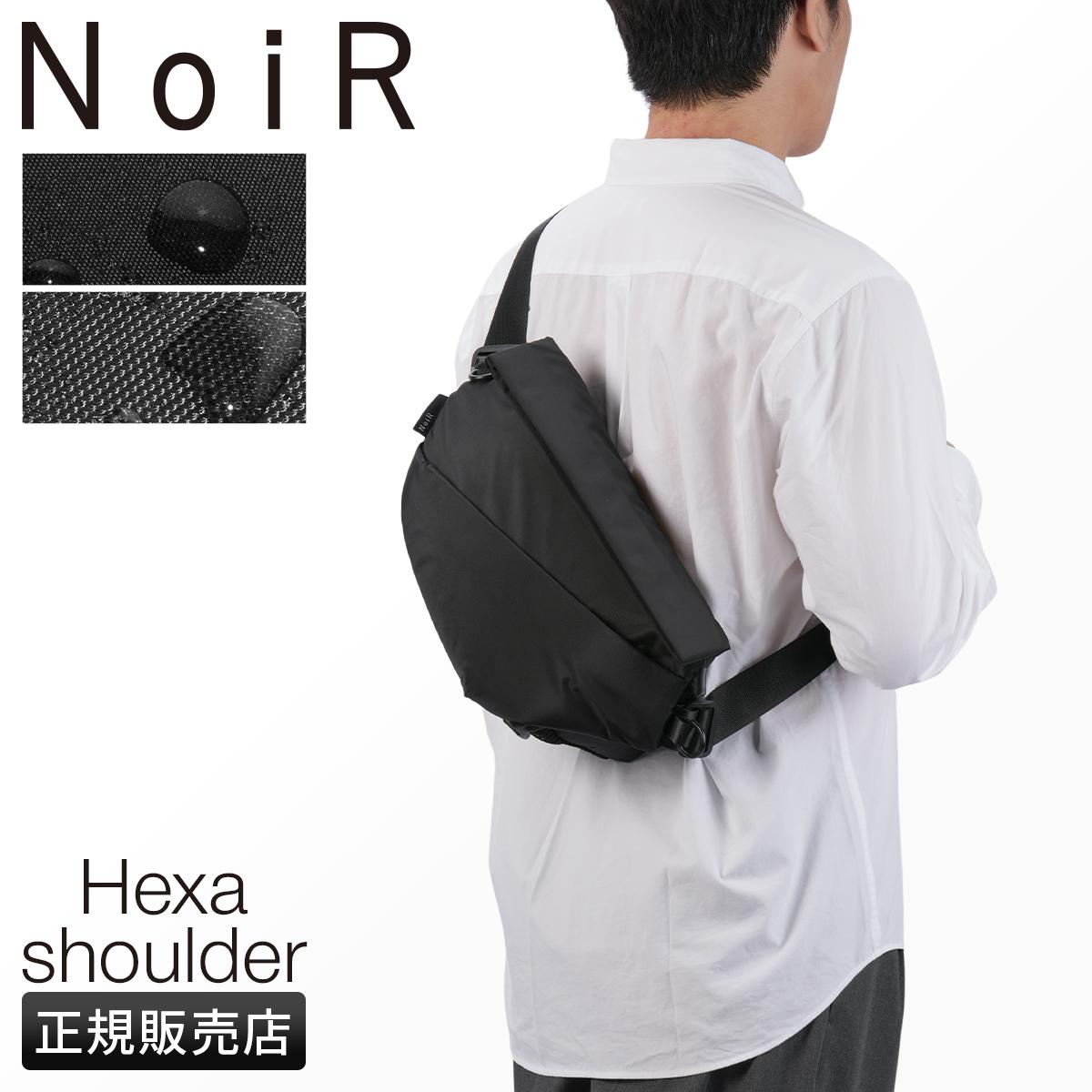 ノアール ショルダーバッグ ボディバッグ スリングバッグ NoiR N24007