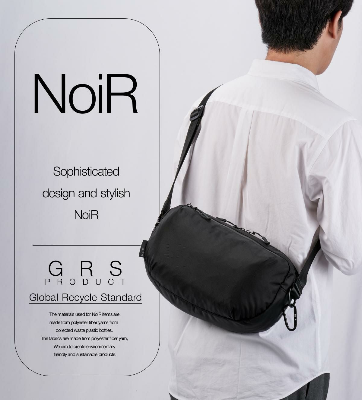 ノアール  ショルダーバッグ NoiR n24007