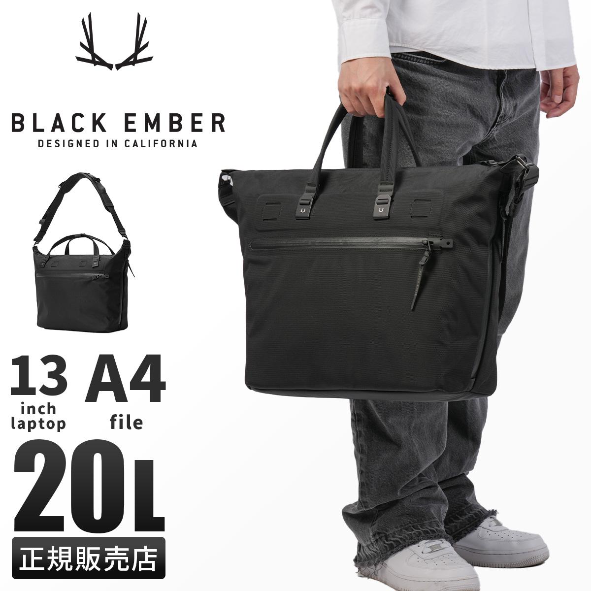 ブラックエンバー WPT トートバッグ BLACK EMBER be-7225007