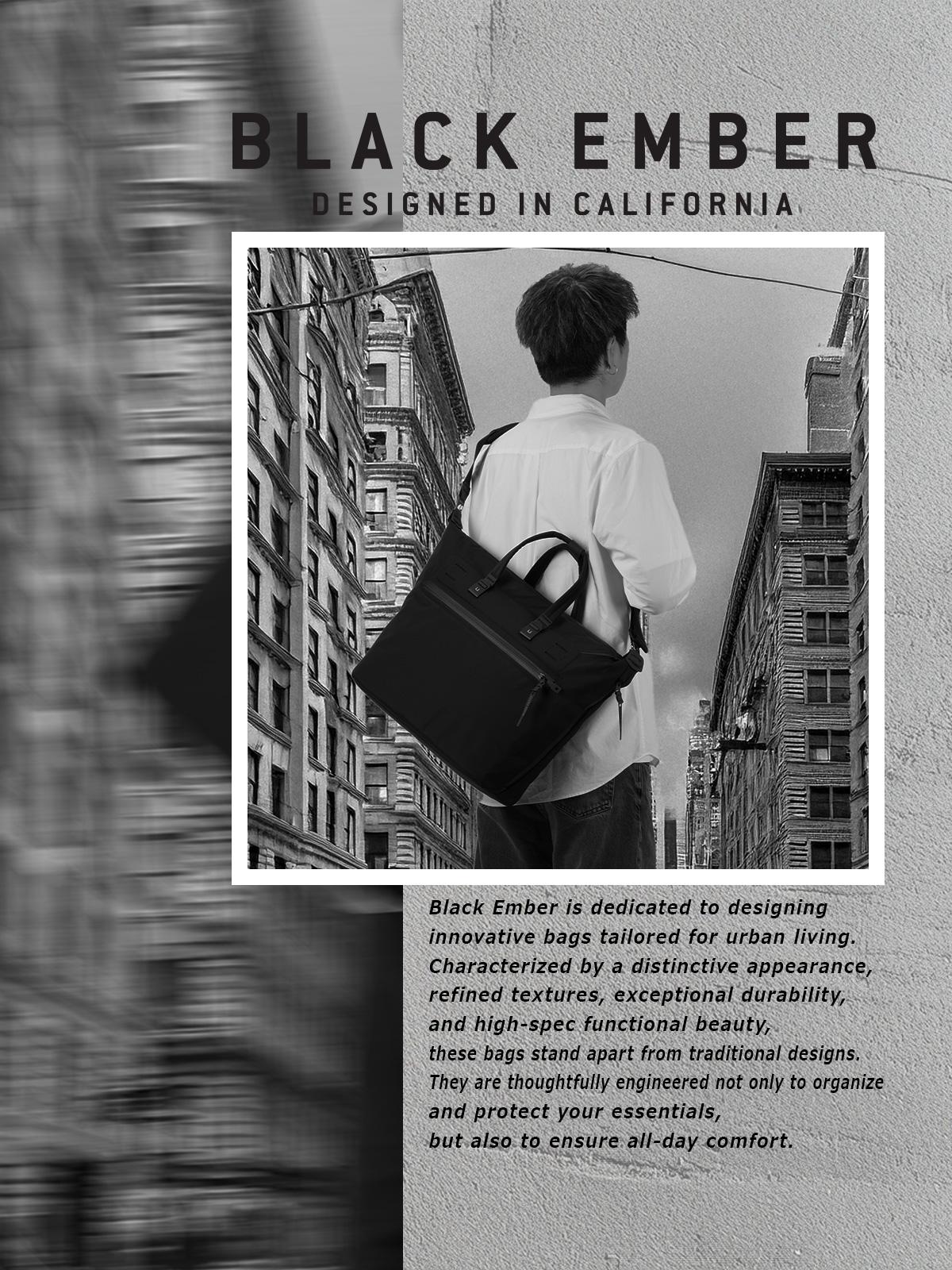 ブラックエンバー WPT トートバッグ BLACK EMBER be-7225007