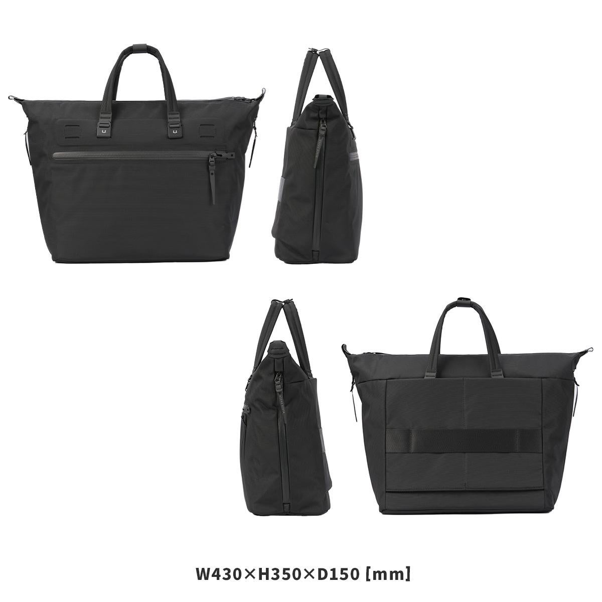 BLACK EMBER WPT Shldr Tote 20L ショルダーバッグ Black Ember WPT-SHLDR-TOTE EmberTex™ PFAS Free - Jet Black 20L