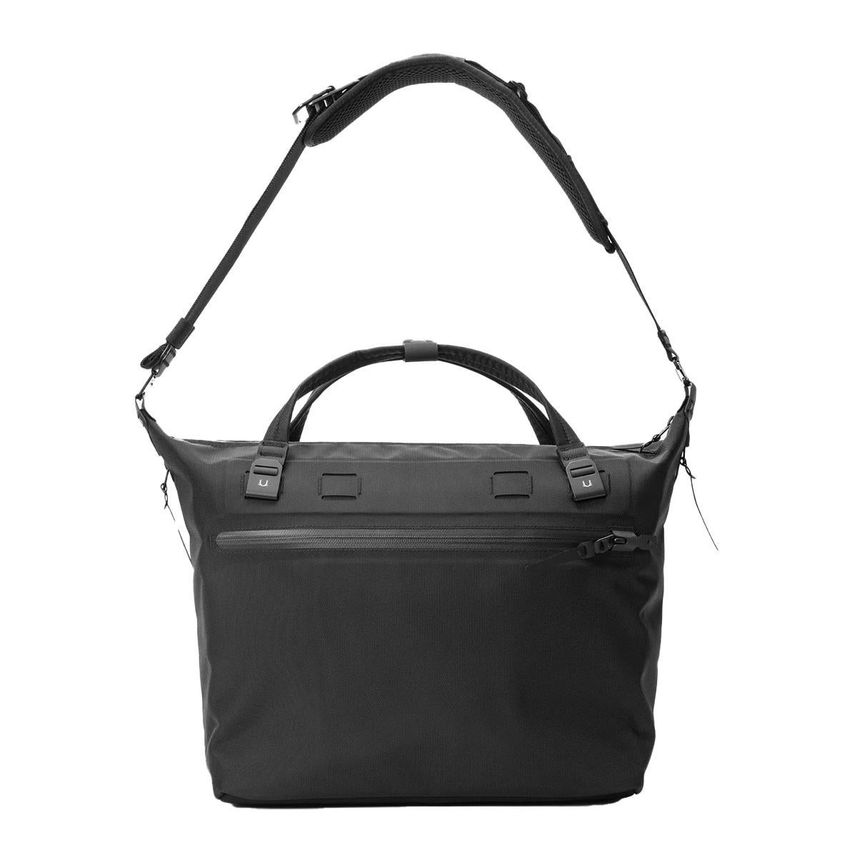ブラックエンバー トートバッグ A4 20L 2WAY ショルダートート BLACK