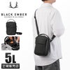 ブラックエンバー KOMPAK EMBER TEX ショルダーバッグ BLACK EMBER be-7225008