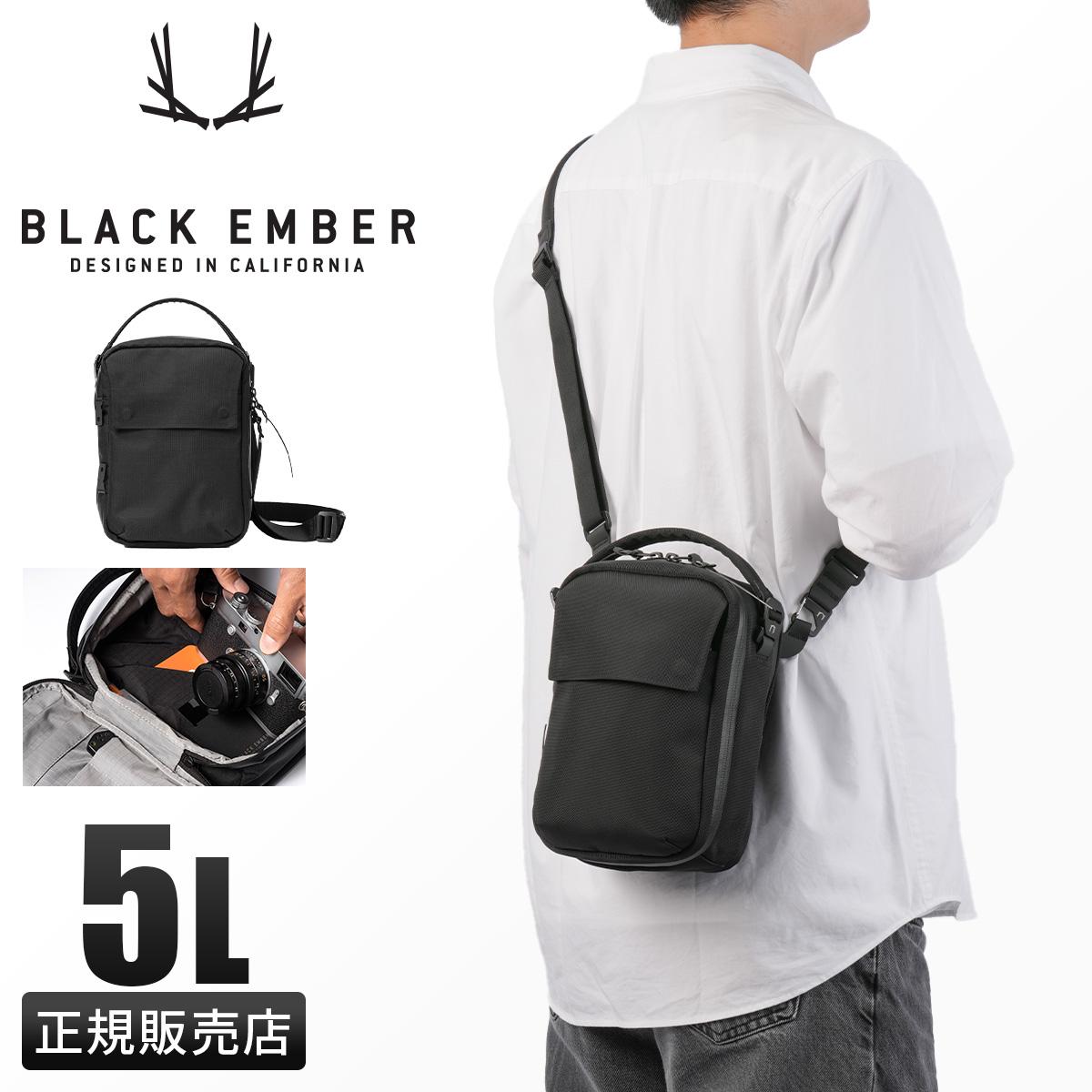 ブラックエンバー KOMPAK EMBER TEX ショルダーバッグ BLACK EMBER be-7225008