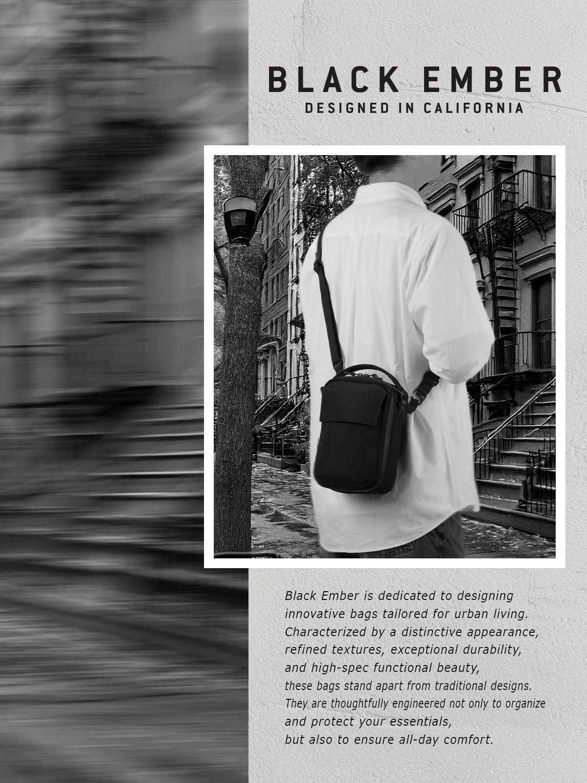 ブラックエンバー KOMPAK EMBER TEX ショルダーバッグ BLACK EMBER be-7225008