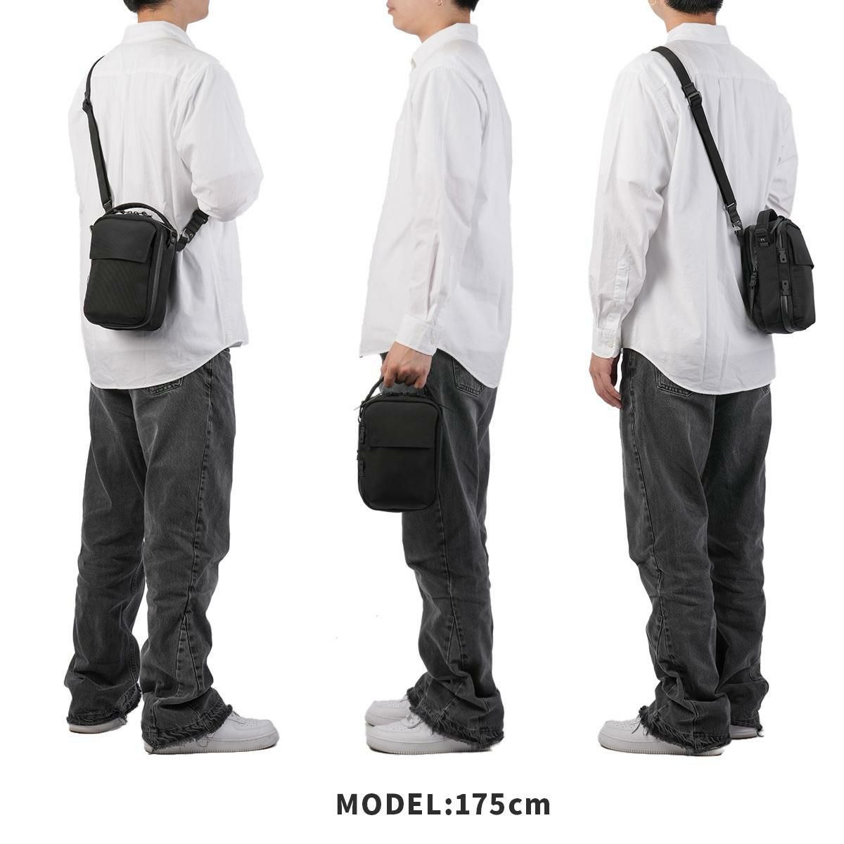 ブラックエンバー KOMPAK EMBER TEX ショルダーバッグ BLACK EMBER be-7225008