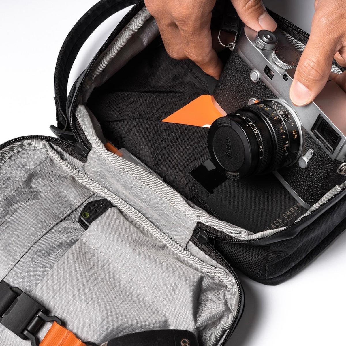 ブラックエンバー KOMPAK EMBER TEX ショルダーバッグ BLACK EMBER be-7225008