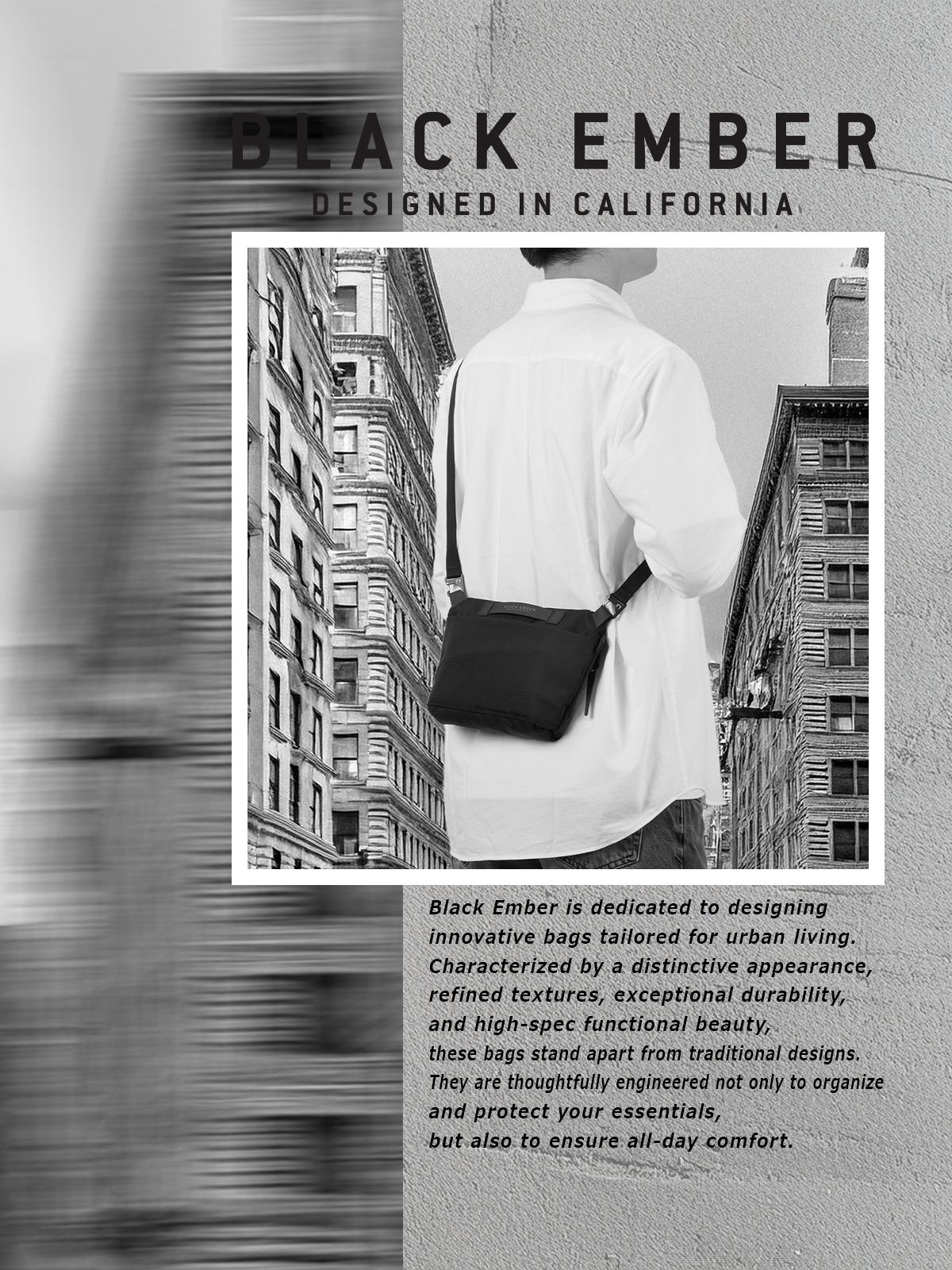 ブラックエンバー SACOCHE EMBER TEX サコッシュ BLACK EMBER be-7225009