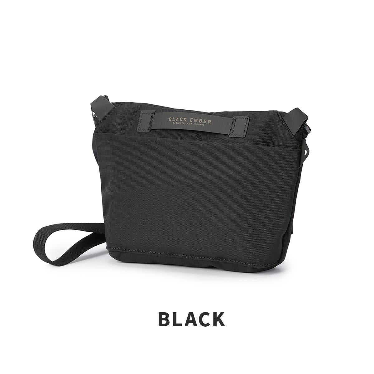 ブラックエンバー ショルダーバッグ サコッシュ B6 BLACK EMBER