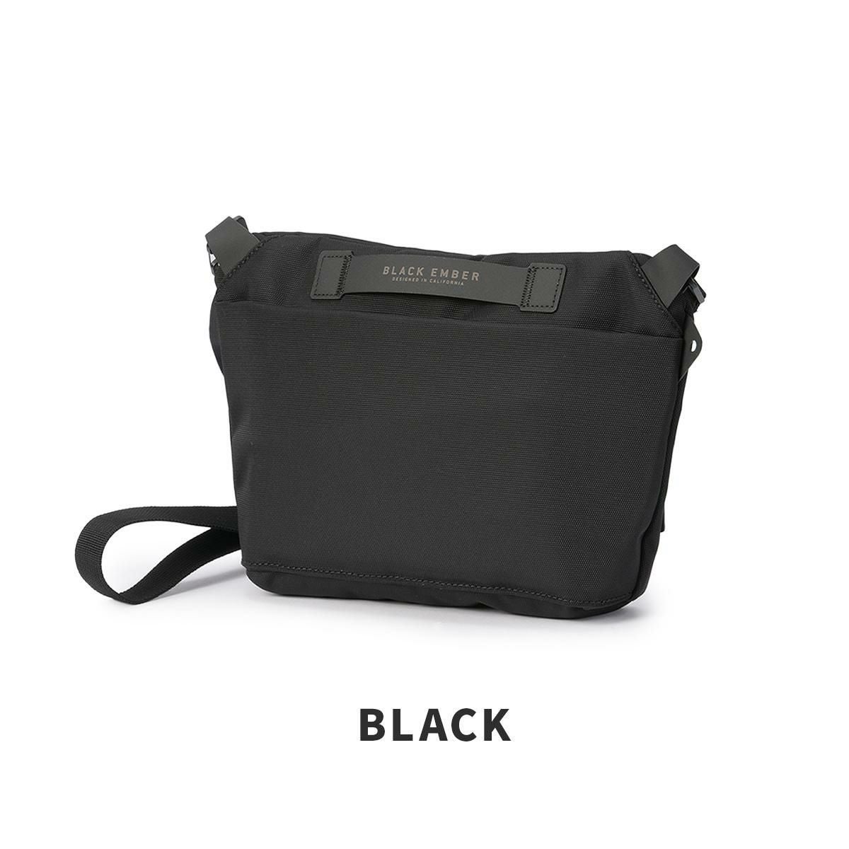 ブラックエンバー SACOCHE EMBER TEX サコッシュ BLACK EMBER be-7225009