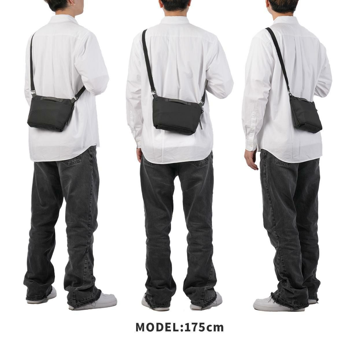 ブラックエンバー SACOCHE EMBER TEX サコッシュ BLACK EMBER be-7225009