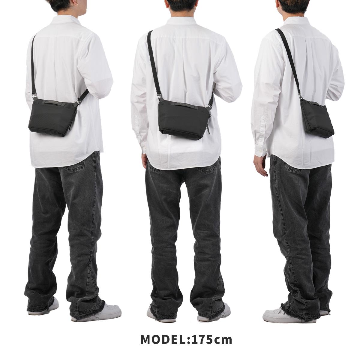 ブラックエンバー SACOCHE EMBER TEX サコッシュ BLACK EMBER be-7225009