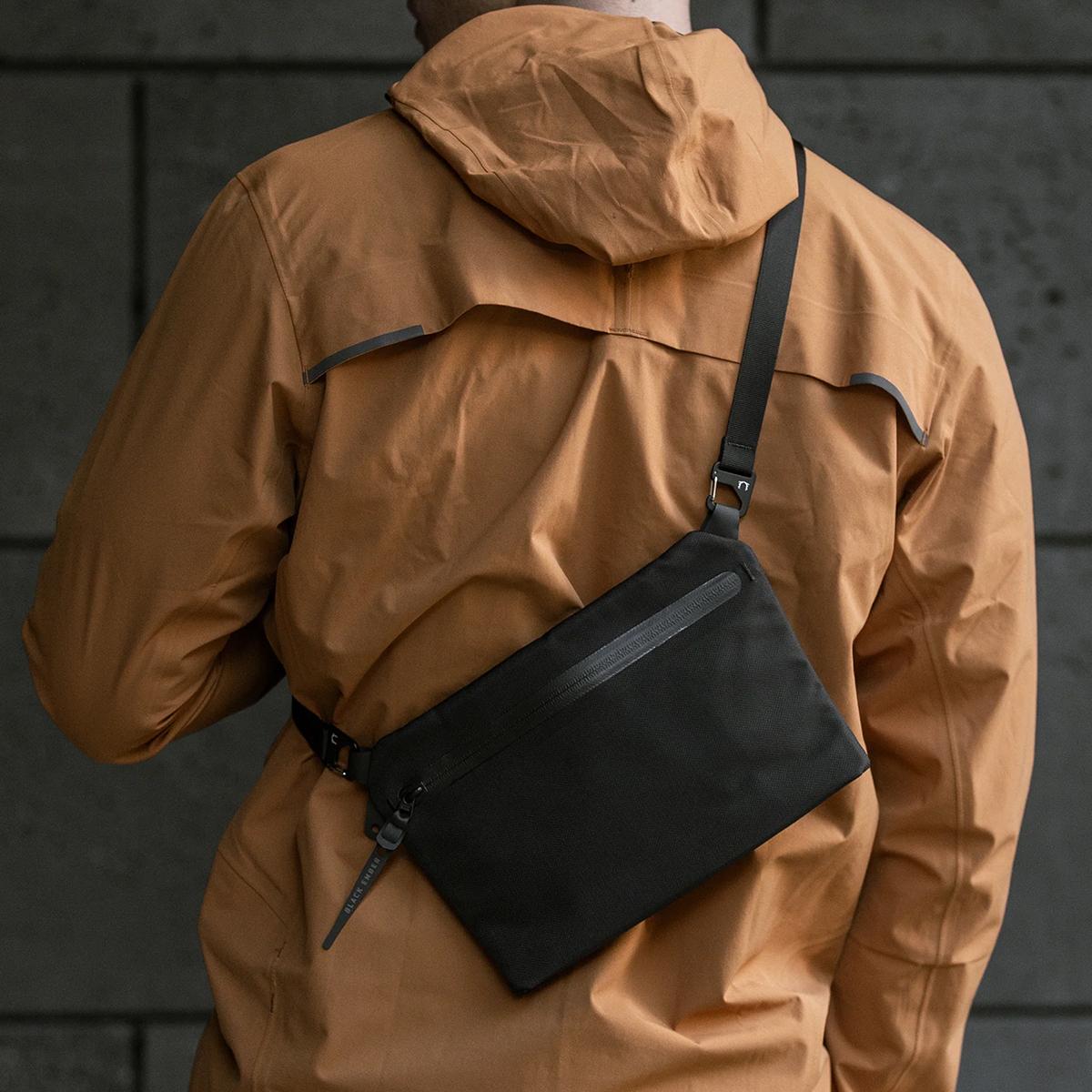 ブラックエンバー SACOCHE EMBER TEX サコッシュ BLACK EMBER be-7225009