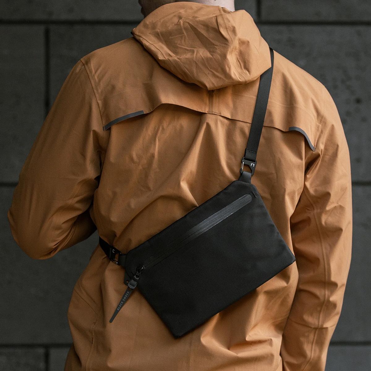 ブラックエンバー SACOCHE EMBER TEX サコッシュ BLACK EMBER be-7225009