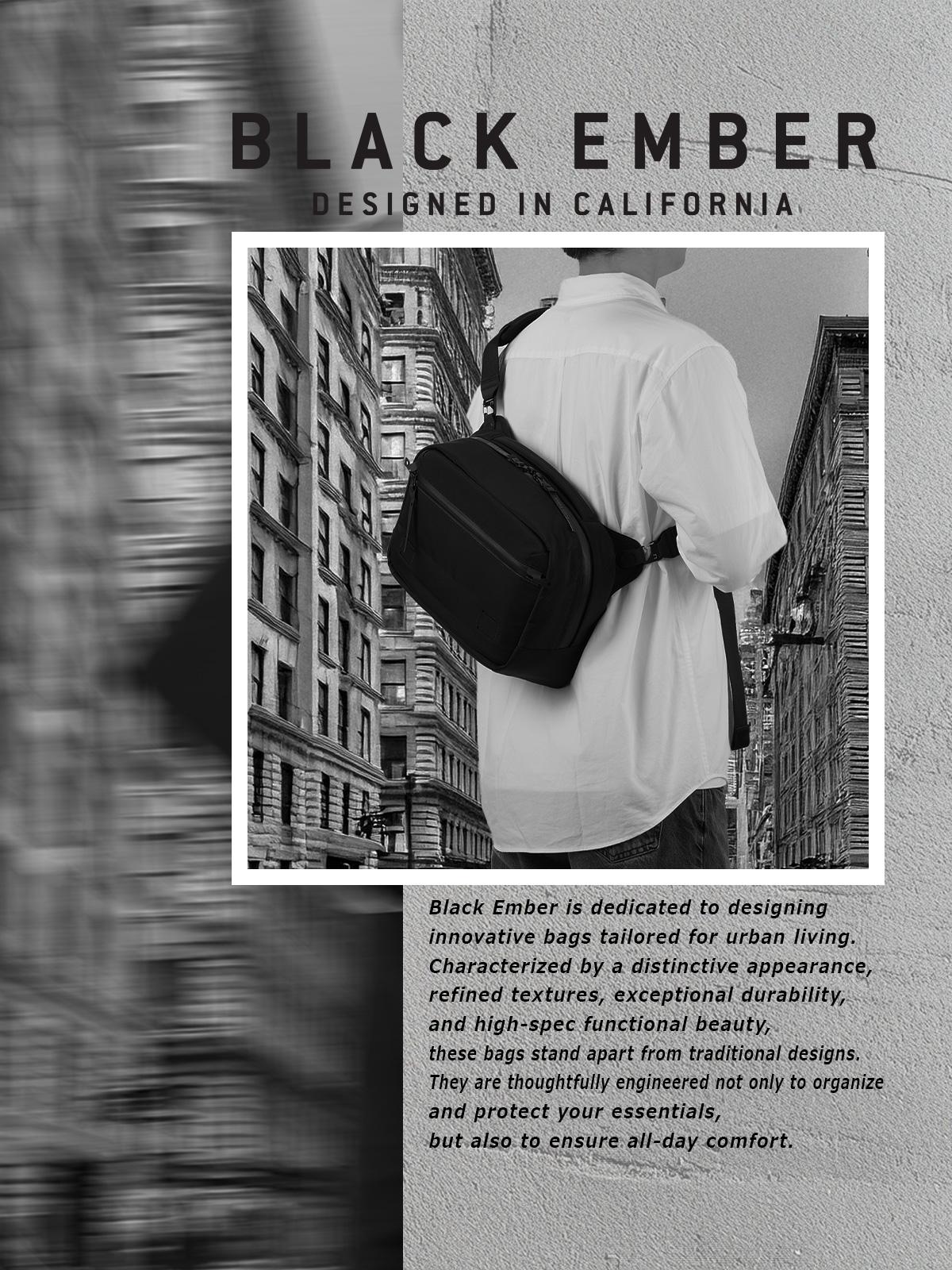 ブラックエンバー GRIP SLING EMBER TEX ショルダーバッグ BLACK EMBER be-7225010