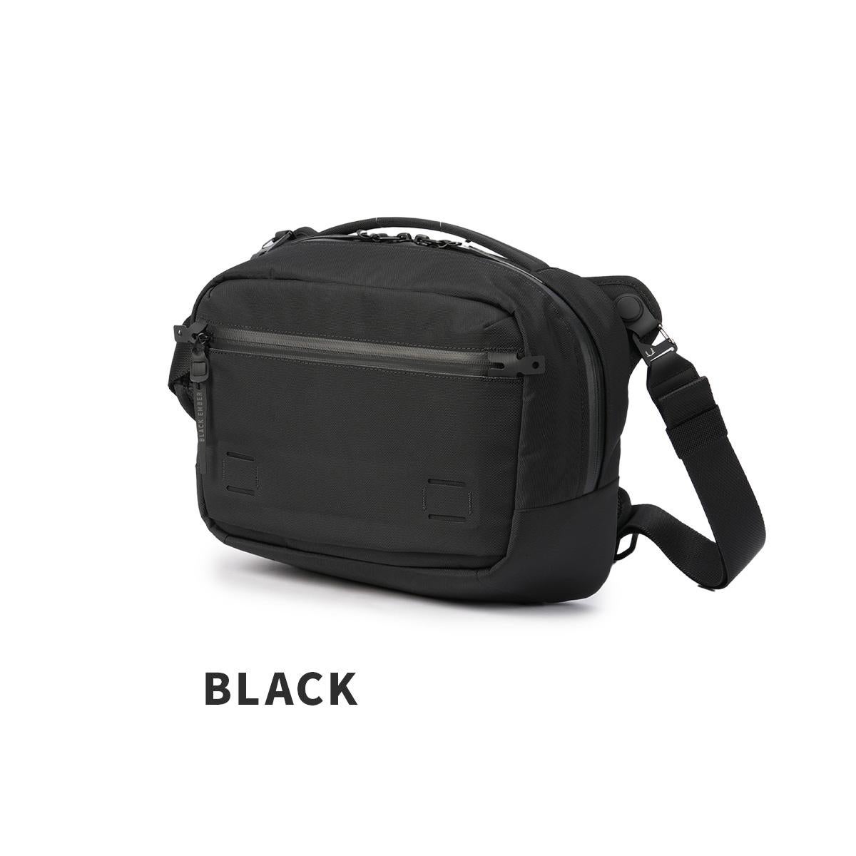 ブラックエンバー ショルダーバッグ A5 9L カメラバッグ スリング