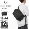 ブラックエンバー GRIP SLING EMBER TEX ショルダーバッグ BLACK EMBER be-7225011