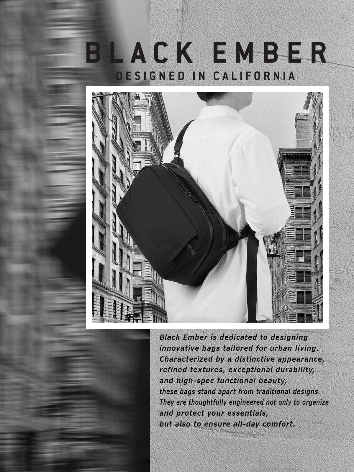 ブラックエンバー GRIP SLING EMBER TEX ショルダーバッグ BLACK EMBER be-7225011