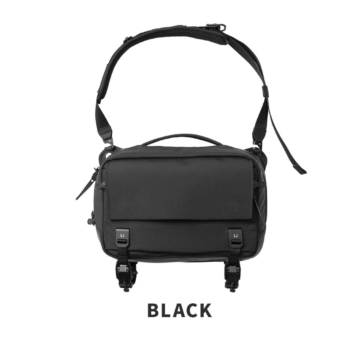 ブラックエンバー ショルダーバッグ A4 12L カメラバッグ スリング
