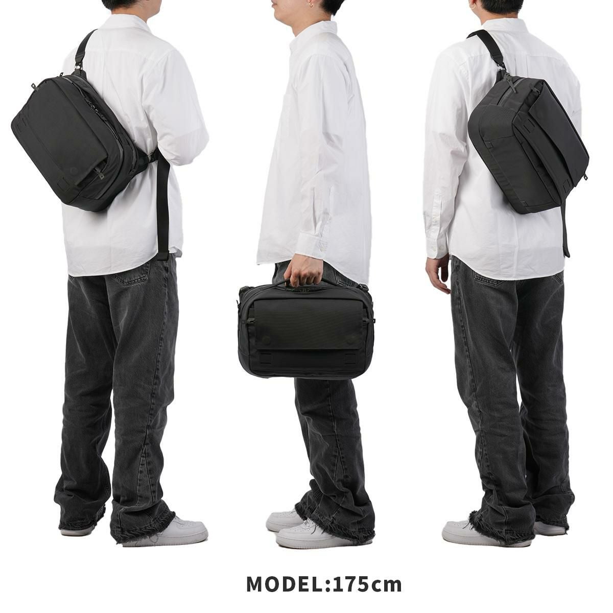 ブラックエンバー GRIP SLING EMBER TEX ショルダーバッグ BLACK EMBER be-7225011