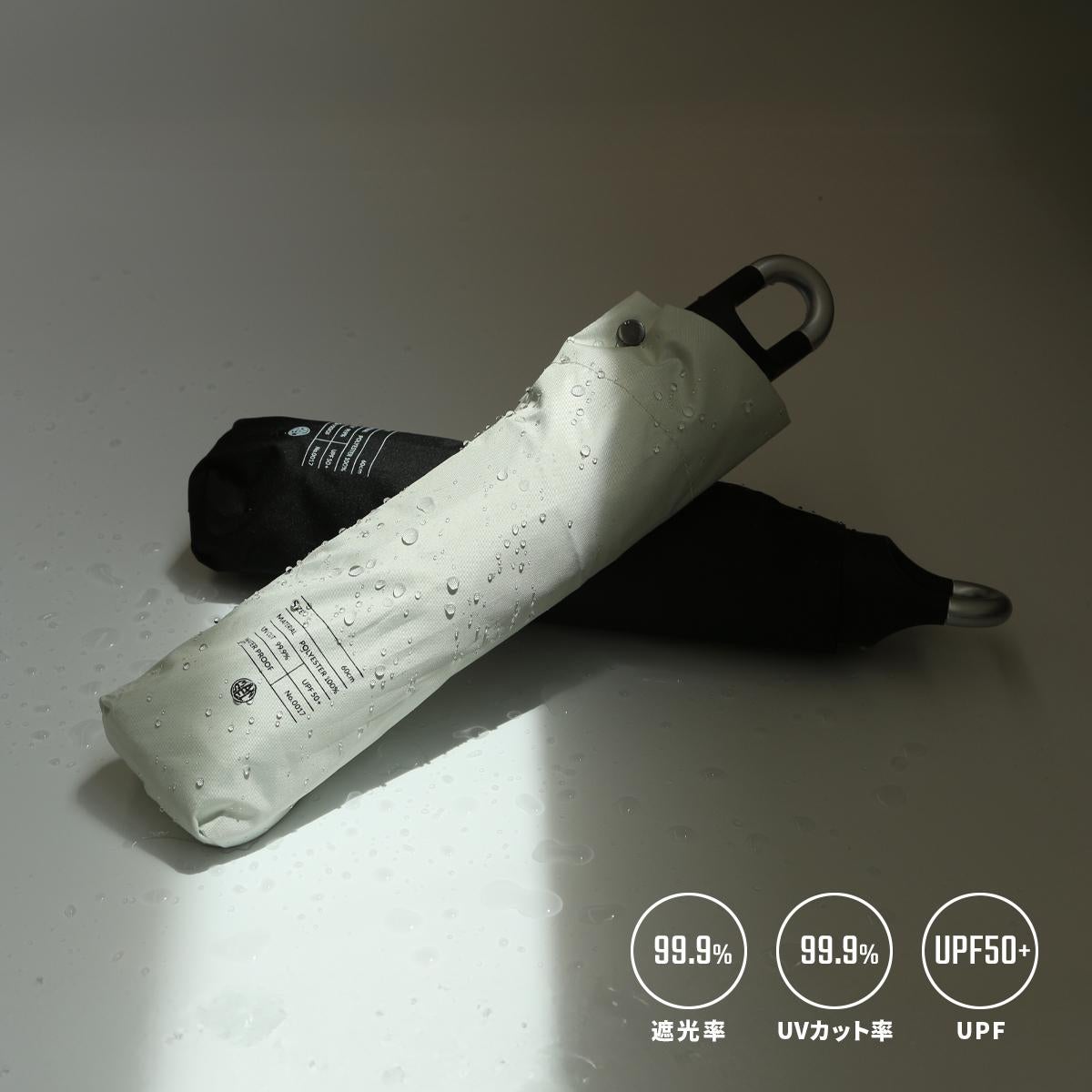 [公式] マンセル 折りたたみ傘 晴雨兼用 mansel-0017