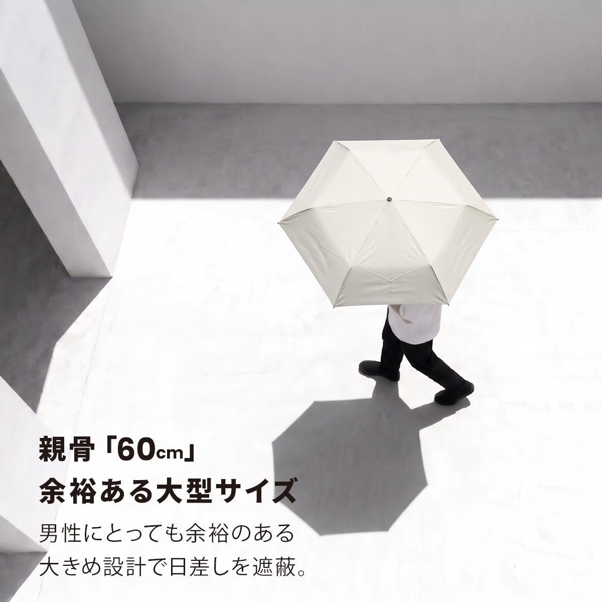 [公式] マンセル 折りたたみ傘 晴雨兼用 mansel-0017