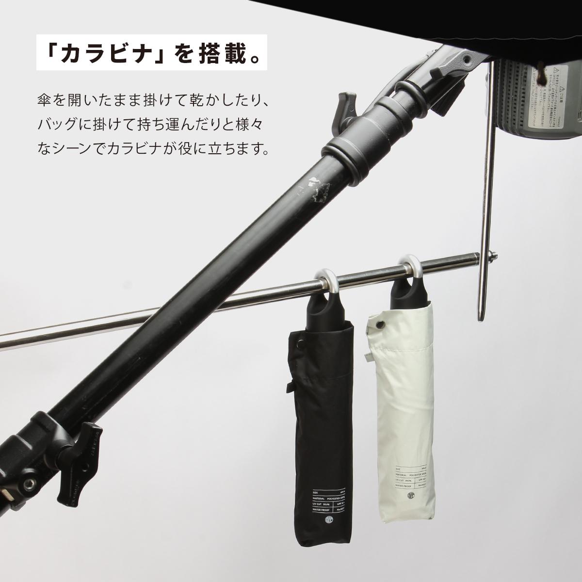 [公式] マンセル 折りたたみ傘 晴雨兼用 mansel-0017