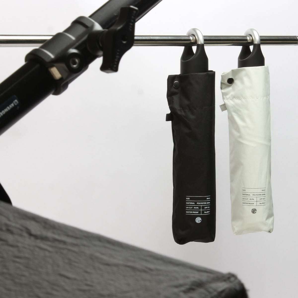 [公式] マンセル 折りたたみ傘 晴雨兼用 mansel-0017