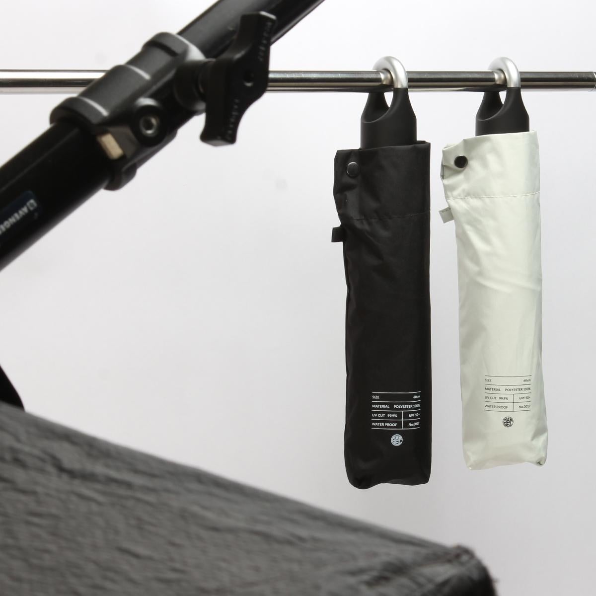 [公式] マンセル 折りたたみ傘 晴雨兼用 mansel-0017