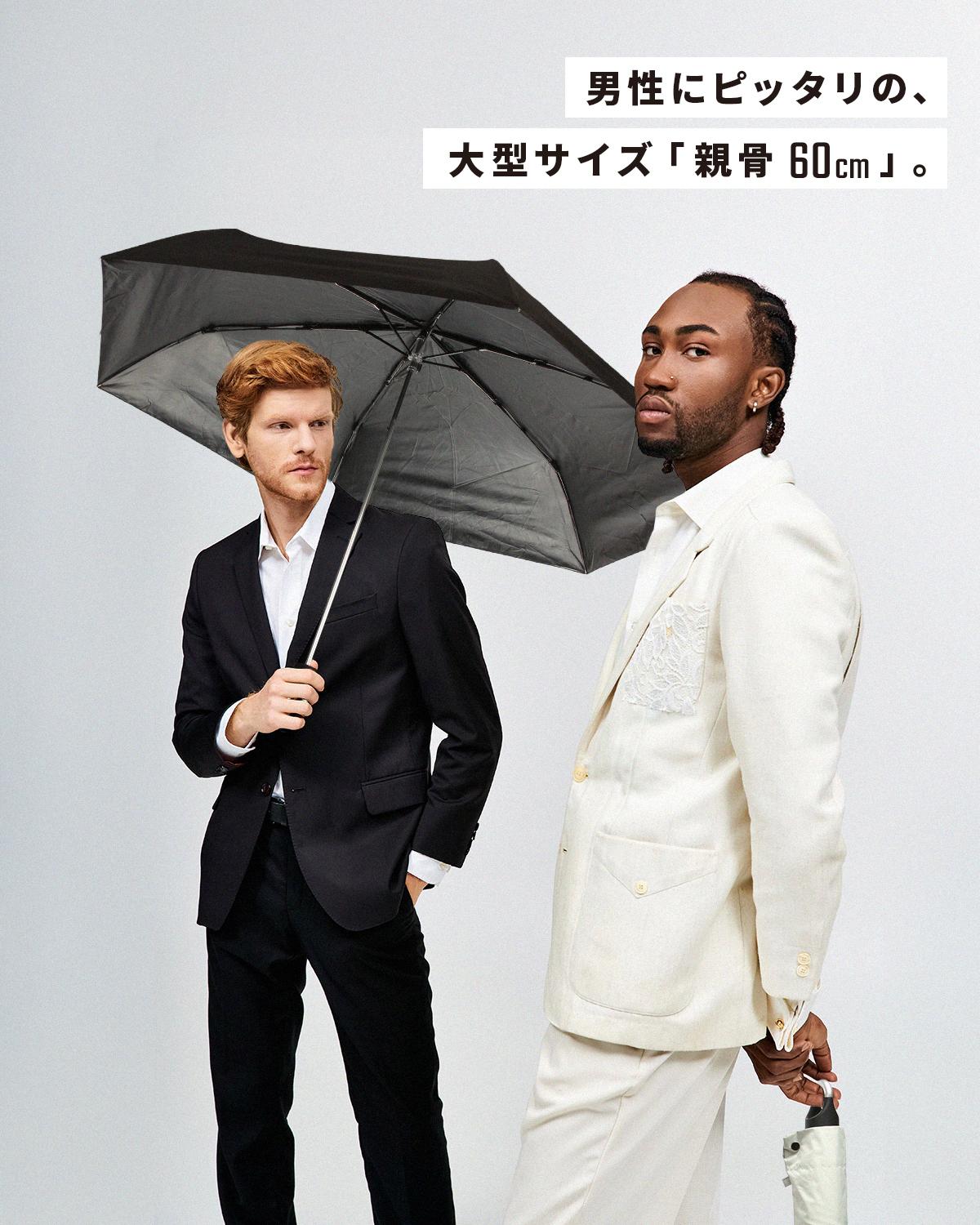 [公式] マンセル 折りたたみ傘 晴雨兼用 mansel-0017