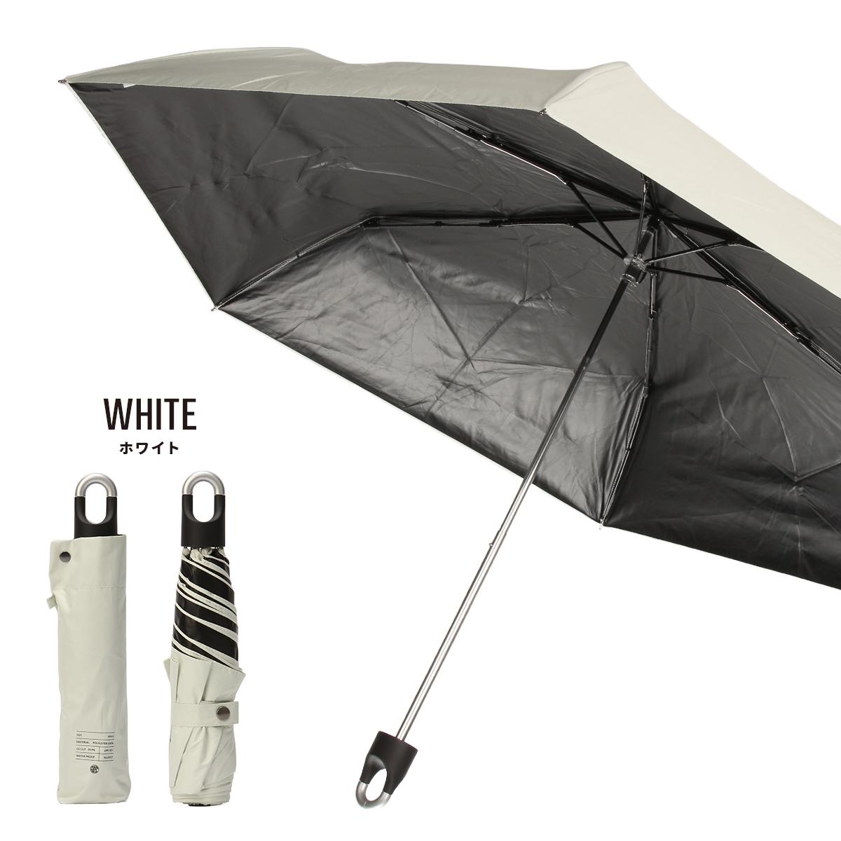 [公式] マンセル 折りたたみ傘 晴雨兼用 mansel-0017