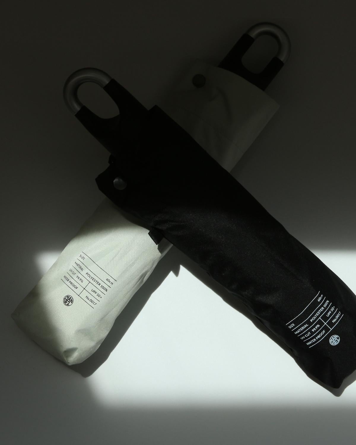 [公式] マンセル 折りたたみ傘 晴雨兼用 mansel-0017