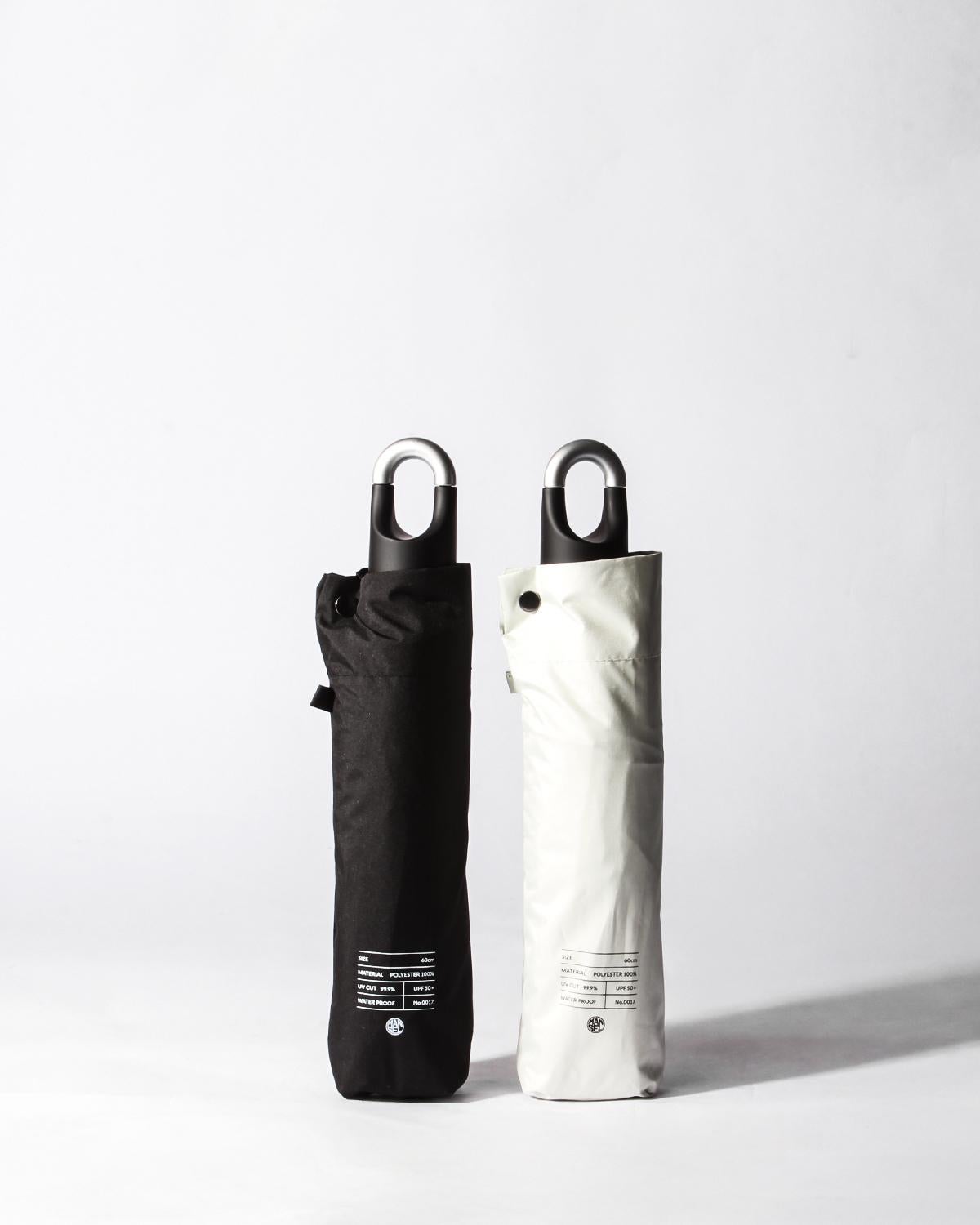 [公式] マンセル 折りたたみ傘 晴雨兼用 mansel-0017