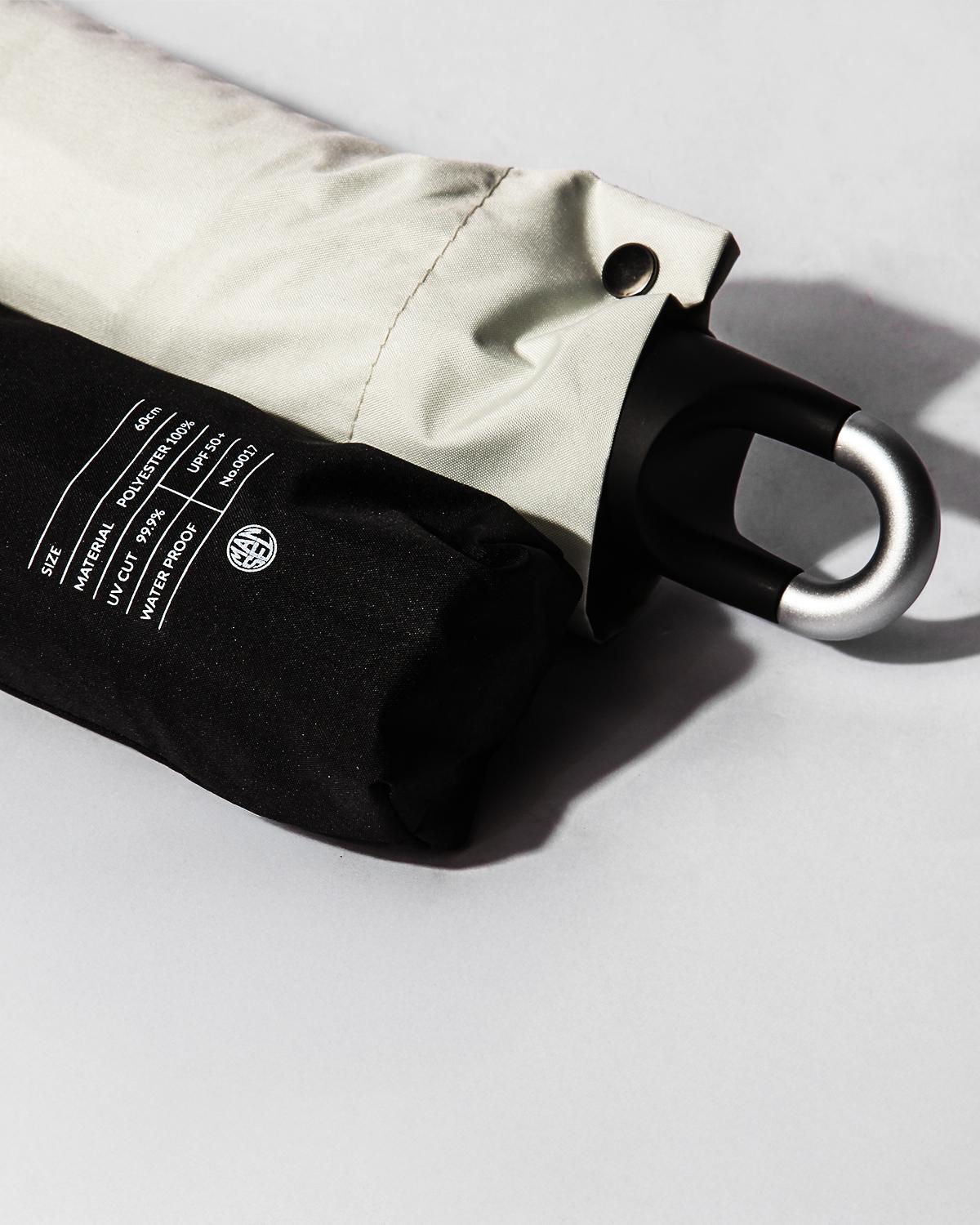 [公式] マンセル 折りたたみ傘 晴雨兼用 mansel-0017