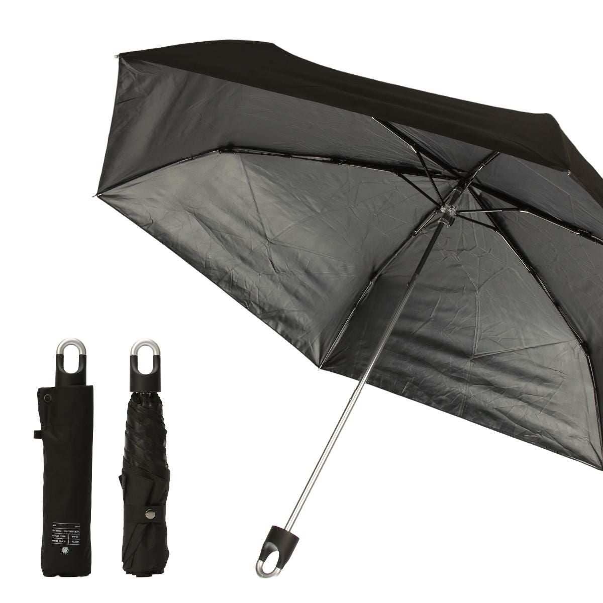 [公式] マンセル 折りたたみ傘 晴雨兼用 mansel-0017