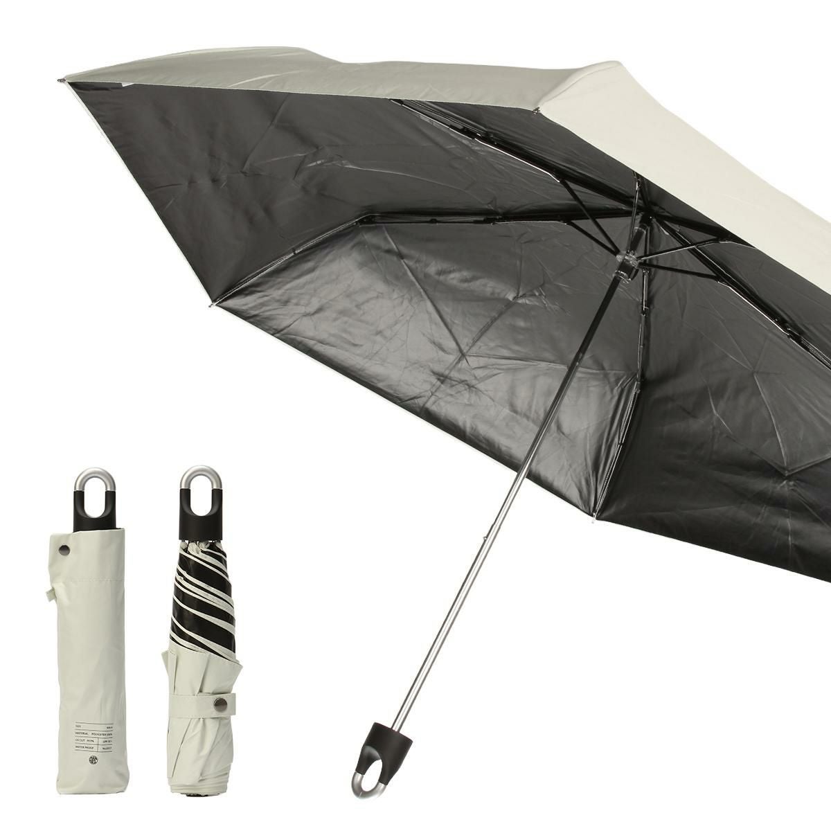 [公式] マンセル 折りたたみ傘 晴雨兼用 mansel-0017