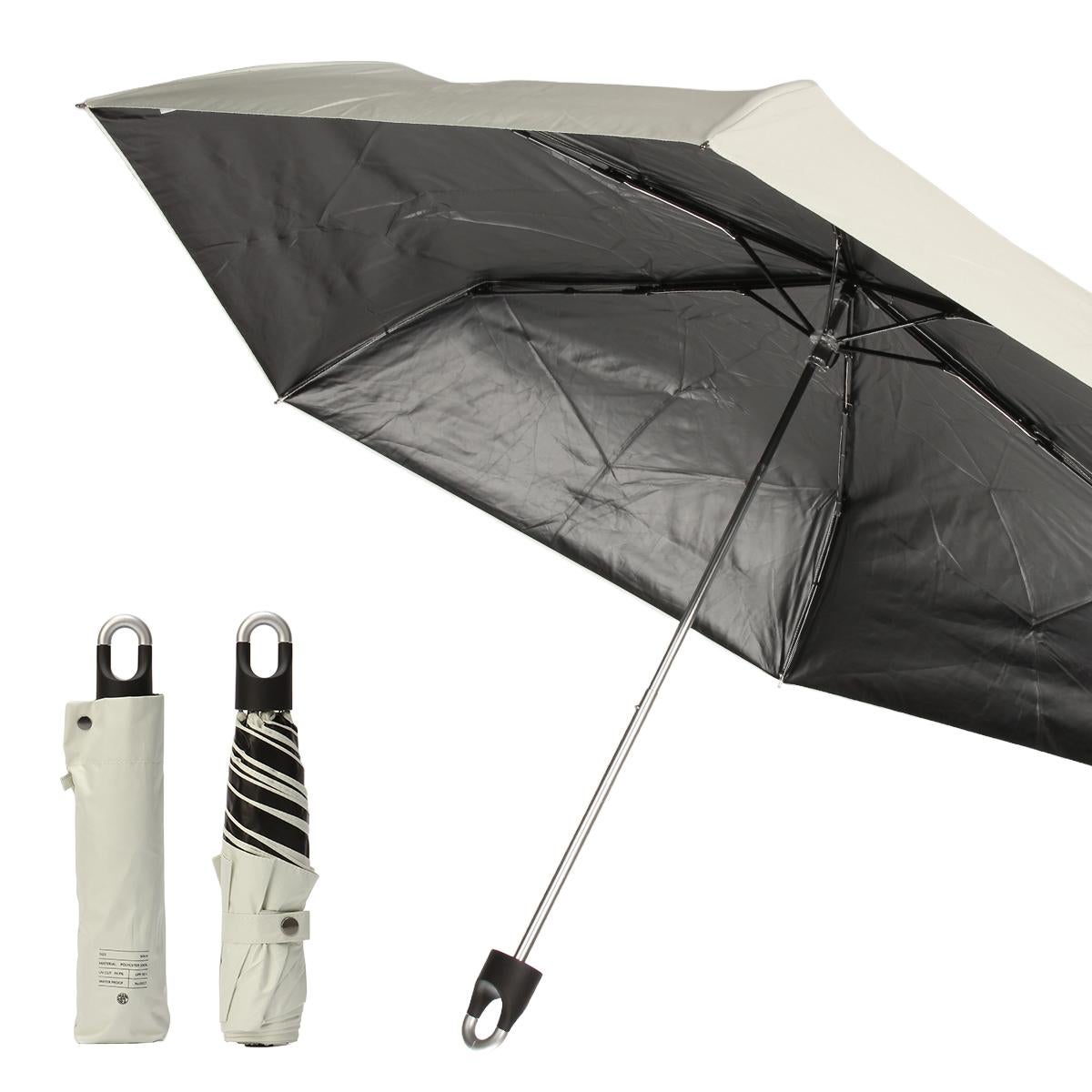 [公式] マンセル 折りたたみ傘 晴雨兼用 mansel-0017